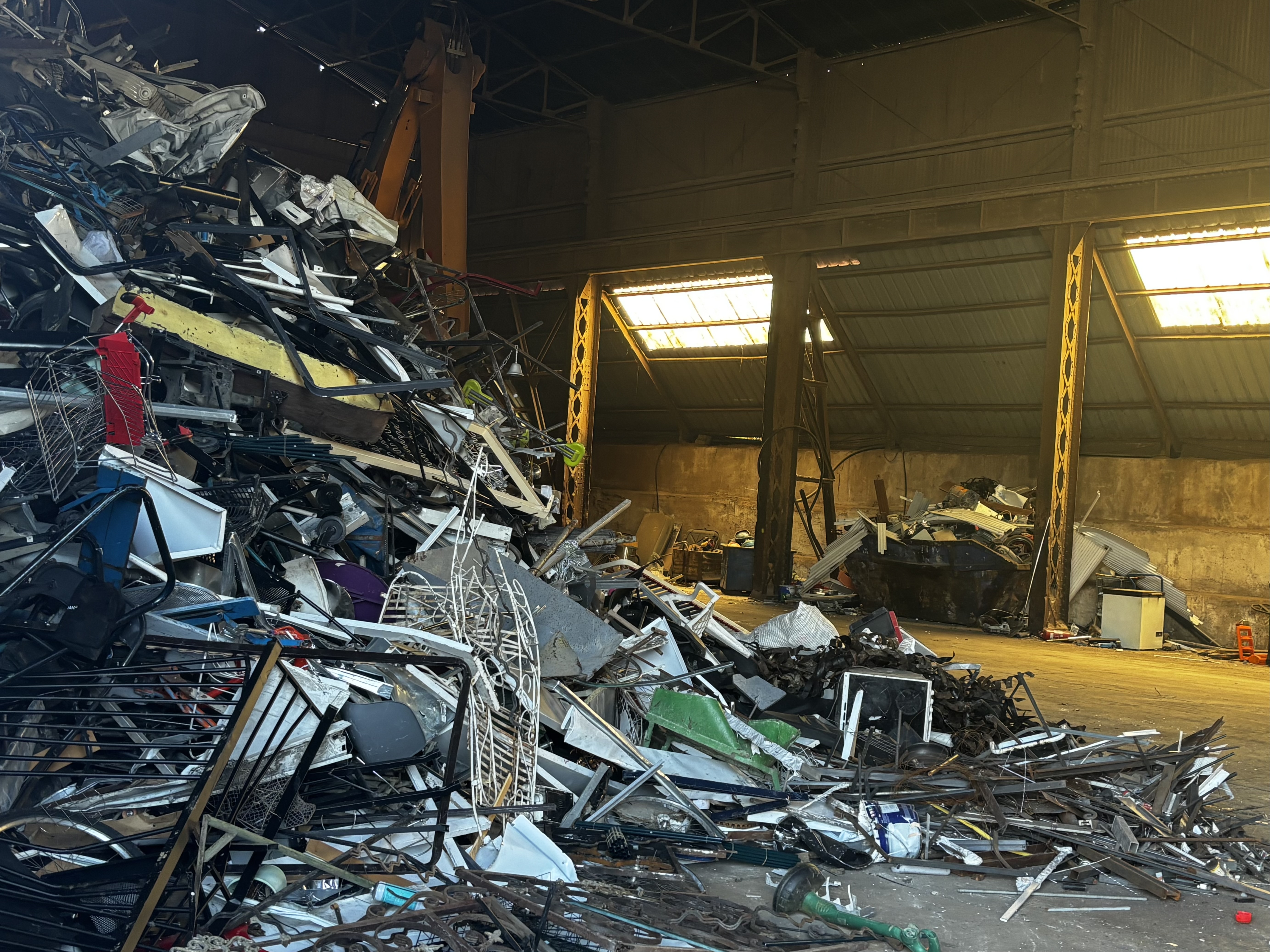 Déchets métalliques